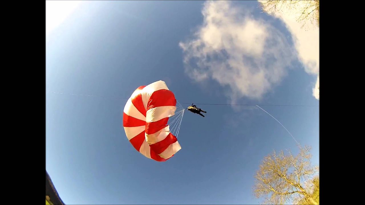 Le parachute de secours de vol libre en 2015