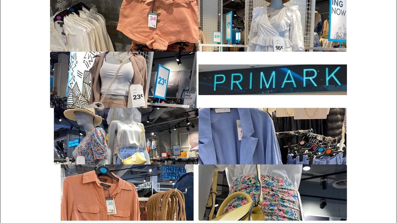 PRIMARK FEMMES NOUVELLE COLLECTION/AVRIL  2021
