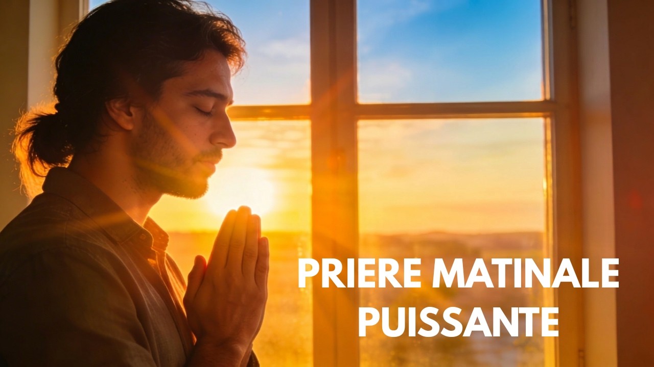 Prière Du Matin Pour Recevoir Force, Paix et Protection Divine