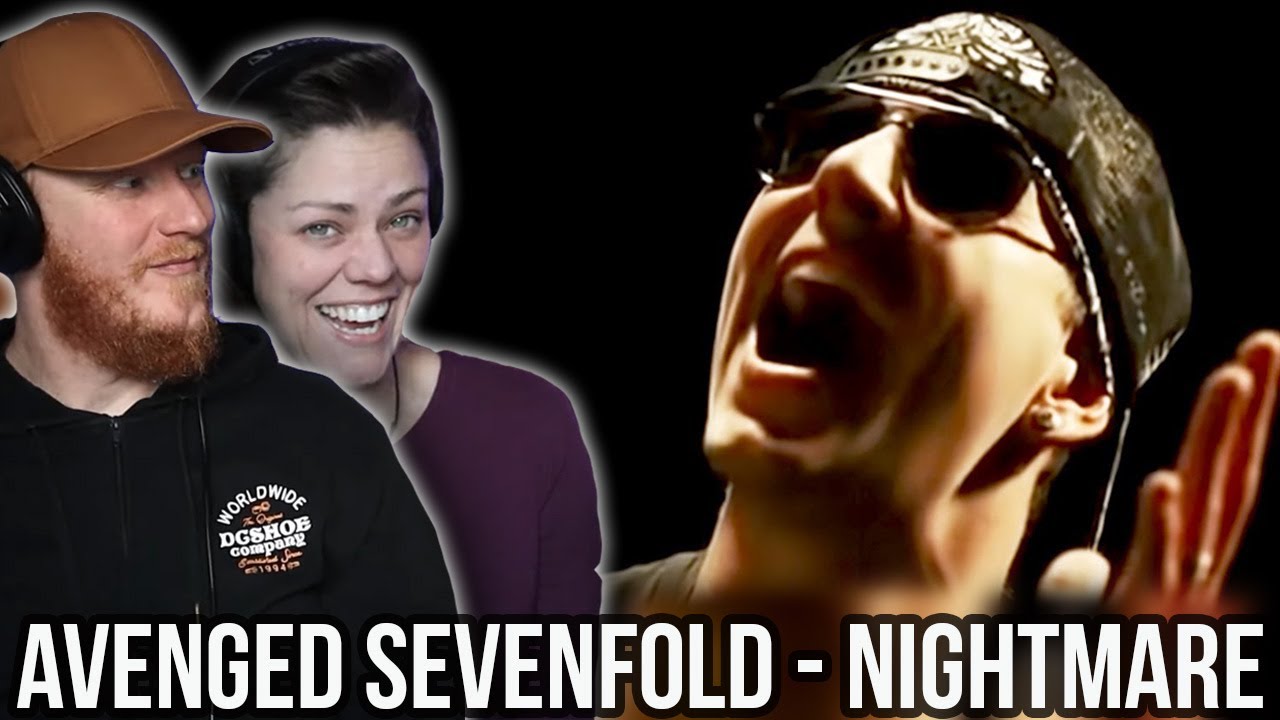 ПАРА РЕАКЦИЯ НА Avenged Sevenfold - Кошмар | РЕАКЦИЯ OB DAVE