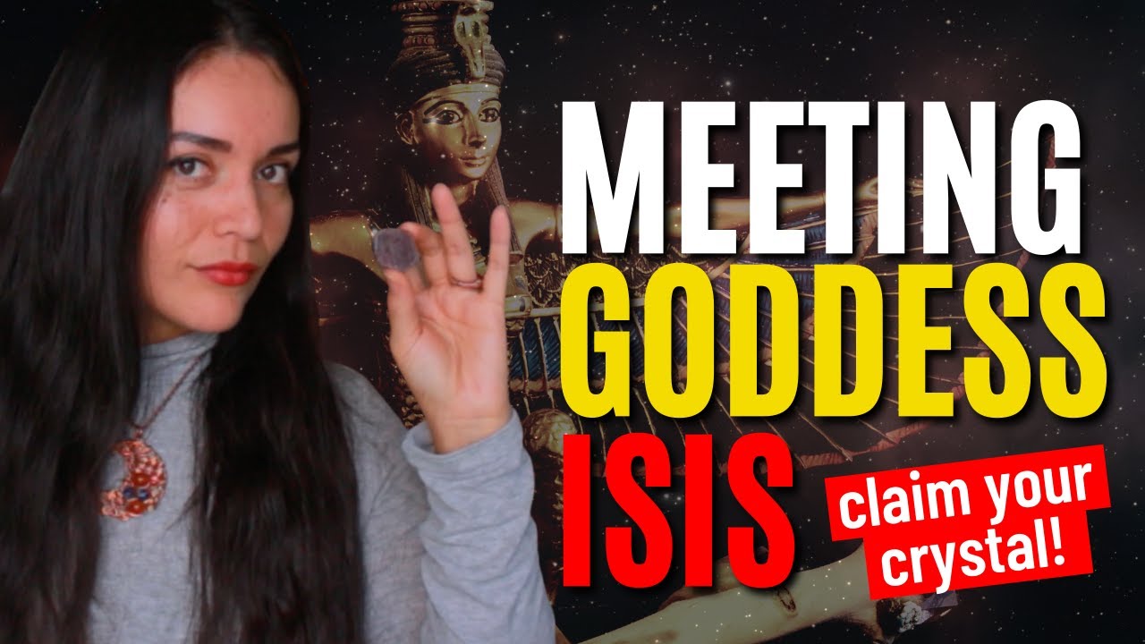 Goddess Isis Talks About the High Priestess Initiation & Crystal of Completion