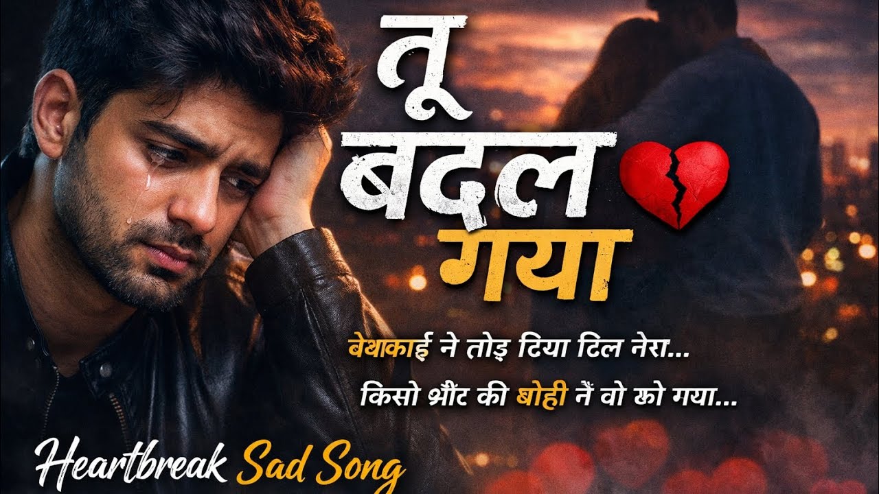 Tu badal gaya 💔 l Emotional Qawwali Song | Emotional Sad Sofi Song 2026