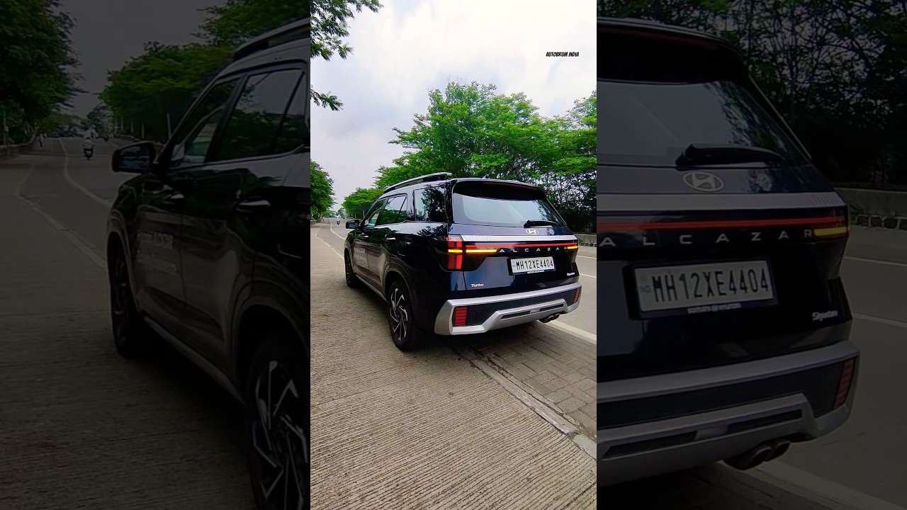 Hyundai Alcazar Signature 😍🔥