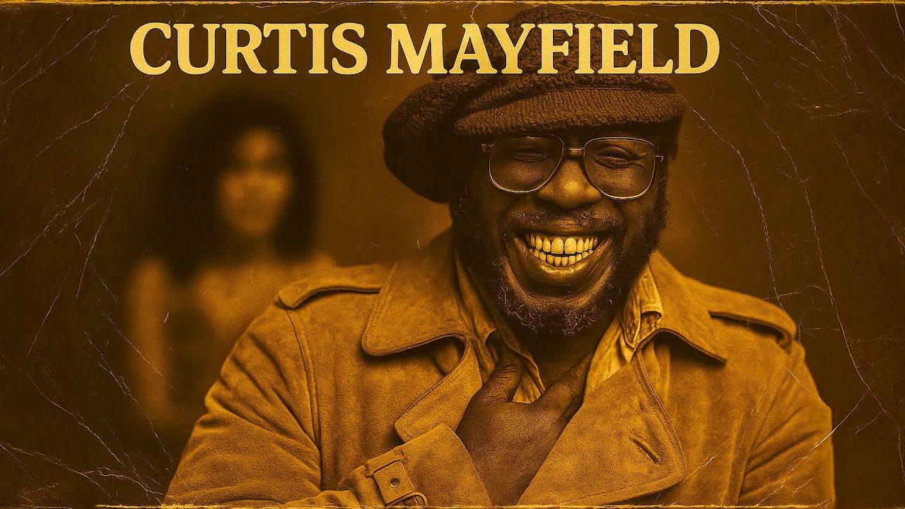 Chicago Soul Nights (1973) [Lost Album] | Curtis Mayfield & Chaka Khan &ndash; Smooth Desire