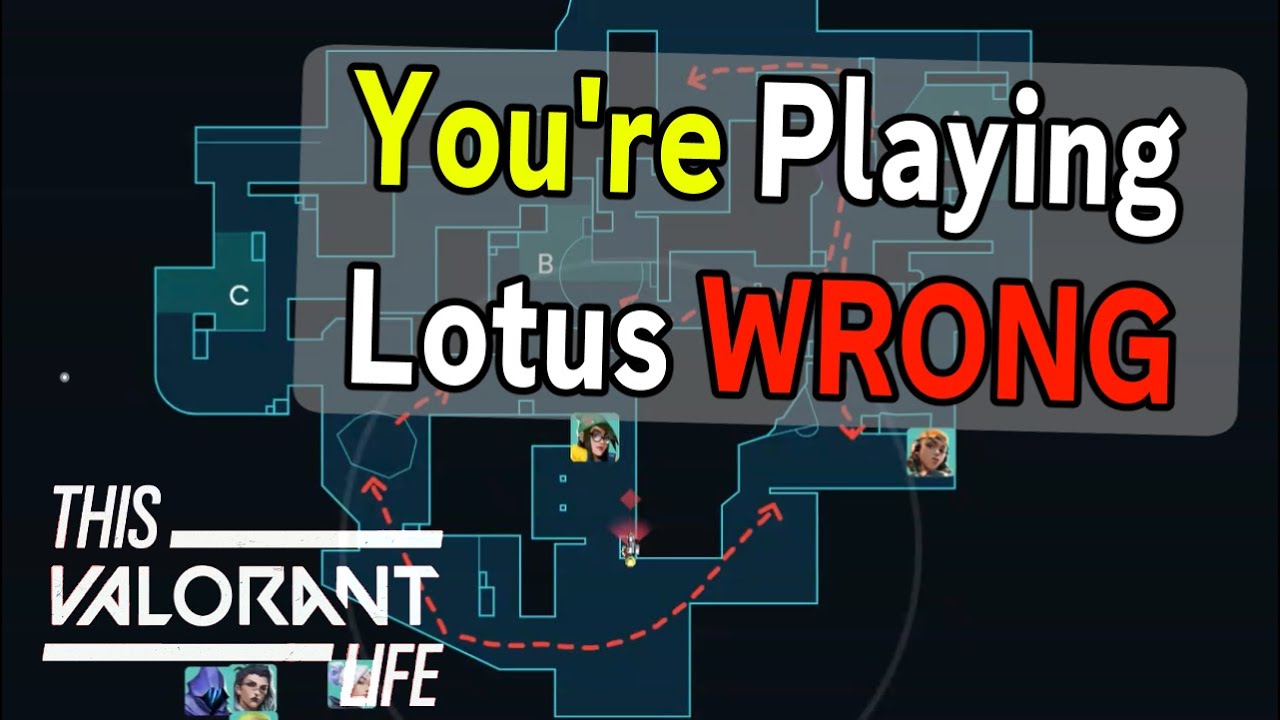 Deep Dive into how to play Lotus | This Valorant Life #17