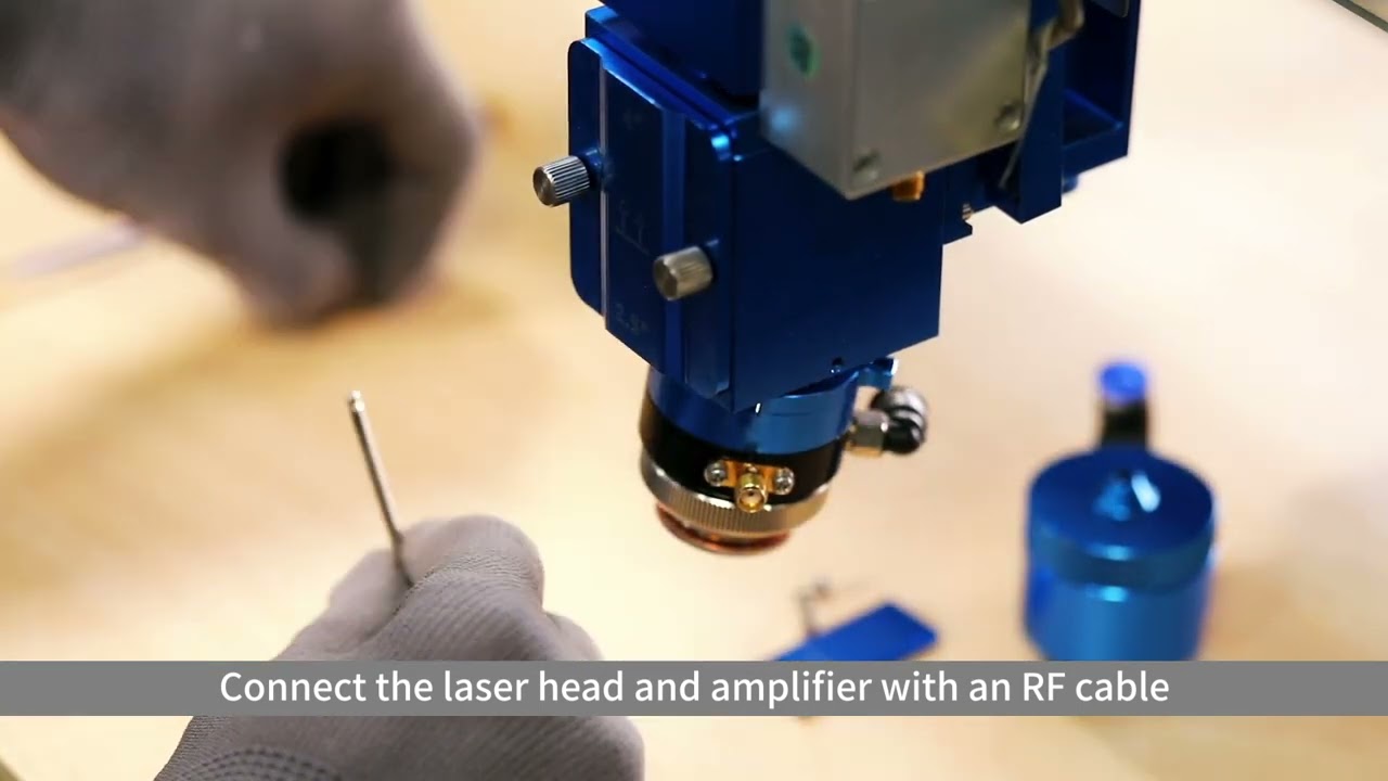 Setting up OMTech Pro Hybrid Laser Machine