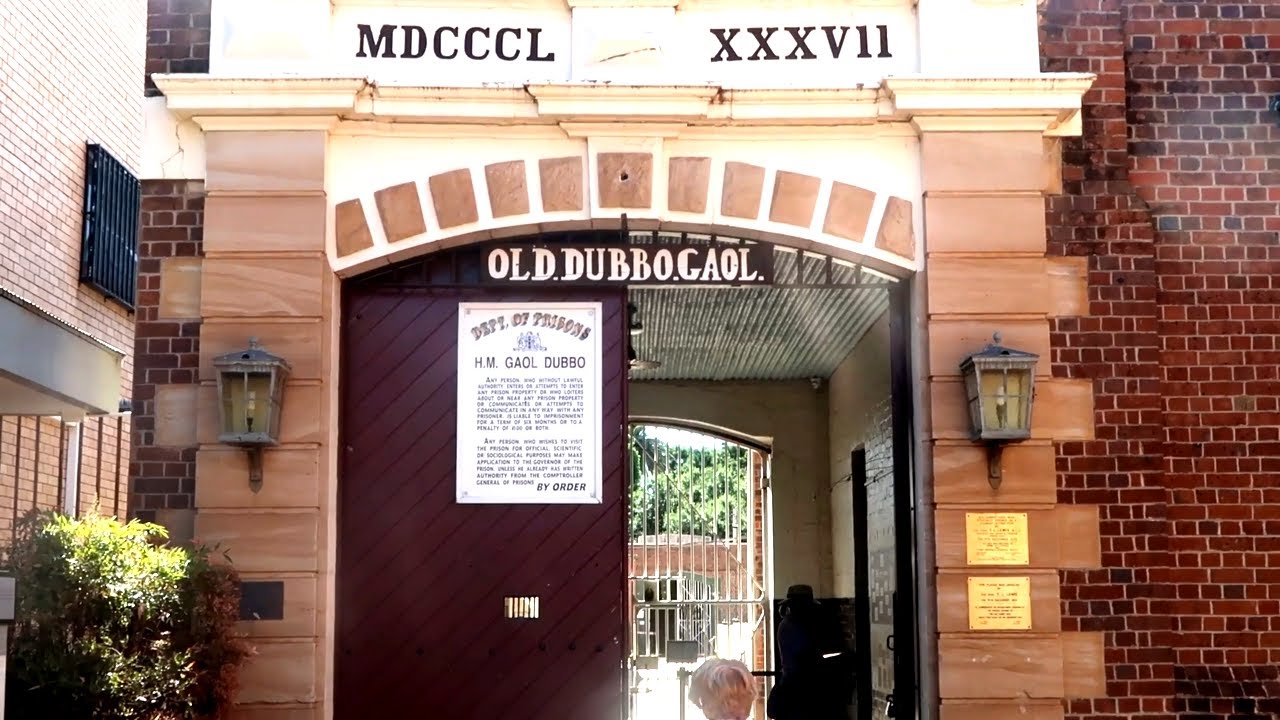HISTORICAL OLD DUBBO GAOL