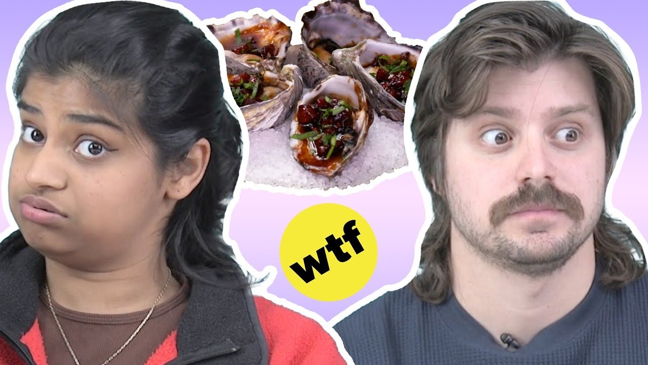 Aussies Try Each Other's Entertainer Plates