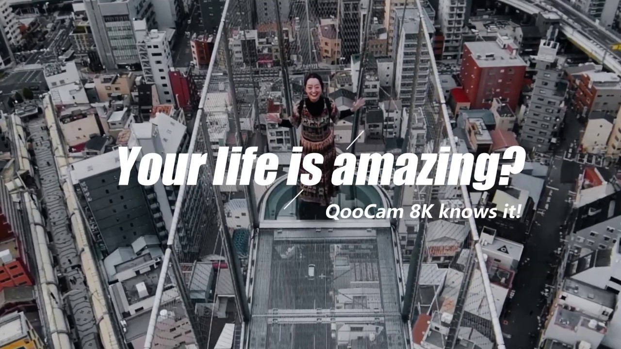QooCam 8K is Ready to Relive Your Journey