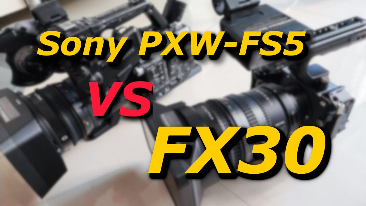 Sony PXW-FS5 vs FX30. Is FS5 obsolete and outdated in 2024? We compare footage and ISO noise levels.