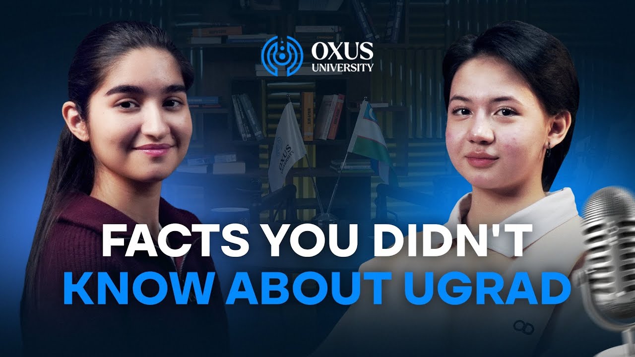 Everything you have to know about UGRAD with Farangiz Izzatullaeva