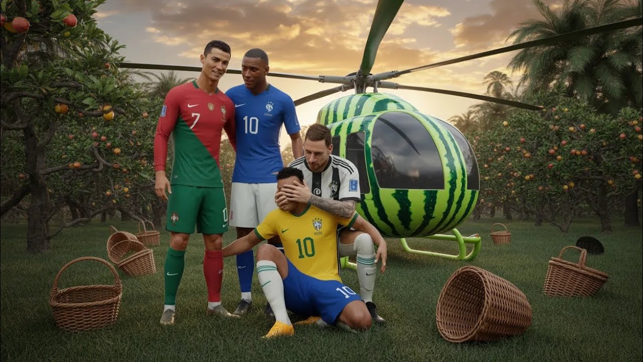 From betrayal to friendship — a full cinematic journey! 🎥❤️#messi #ronaldo #neymar 