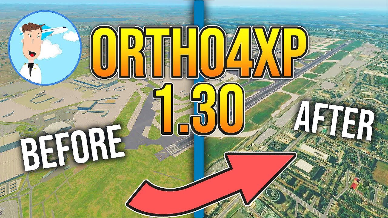 Ortho4XP 1.30 - TUTORIAL - Epic scenery in X-Plane 11 - [FREEWARE]