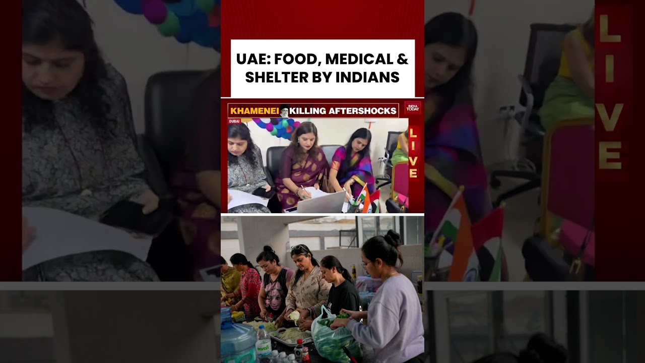 Indian Businessman In Dubai Helps Stranded Travellers in UAE #uae #westasiawar #war #israeliranwar