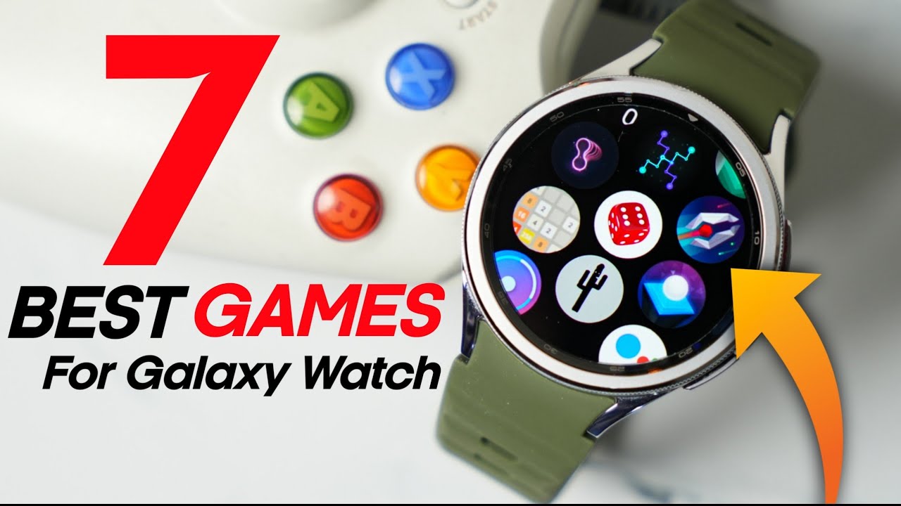 7 лучших игр для Samsung Galaxy Watch в 2024 году, которые вы должны попробовать!