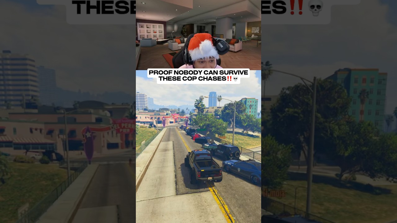 GTA 5 ПОЛИЦЕЙСКАЯ ПОГОНЯ (ПОЛИ ЖЕСТОКИЕ) 💀