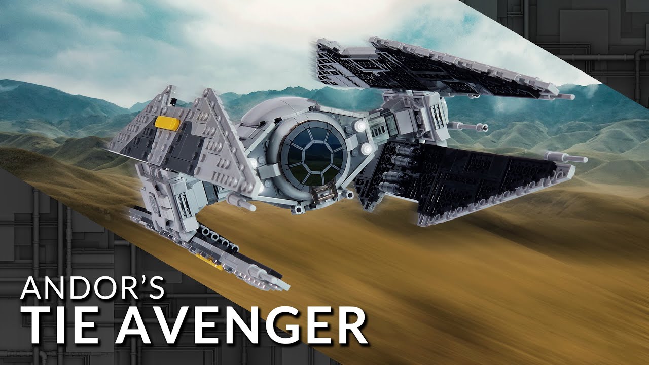 Andor's TIE Avenger | Lego Star Wars MOC