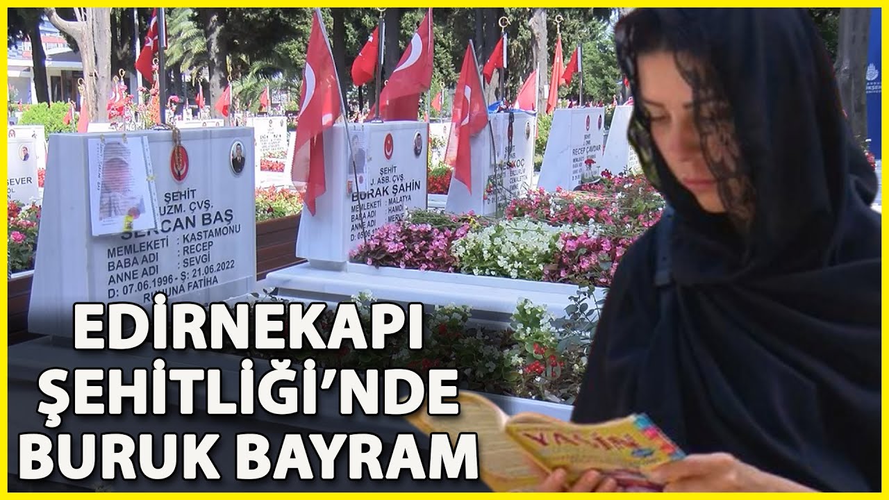 Edirnekapı Şehitliği’nde Buruk Bayram