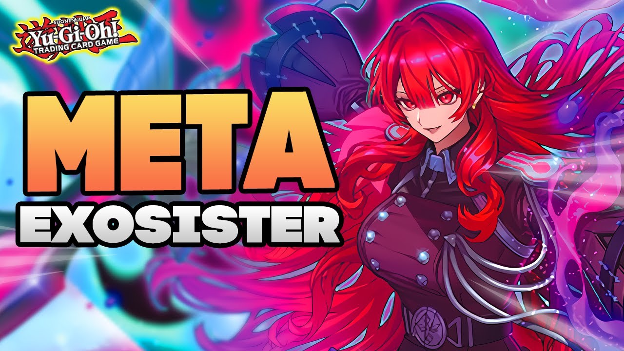 Exosister только что стал ЛУЧШИМ в Yu-Gi-Oh! Combos с НОВЫМ ПОДДЕРЖКОЙ!
