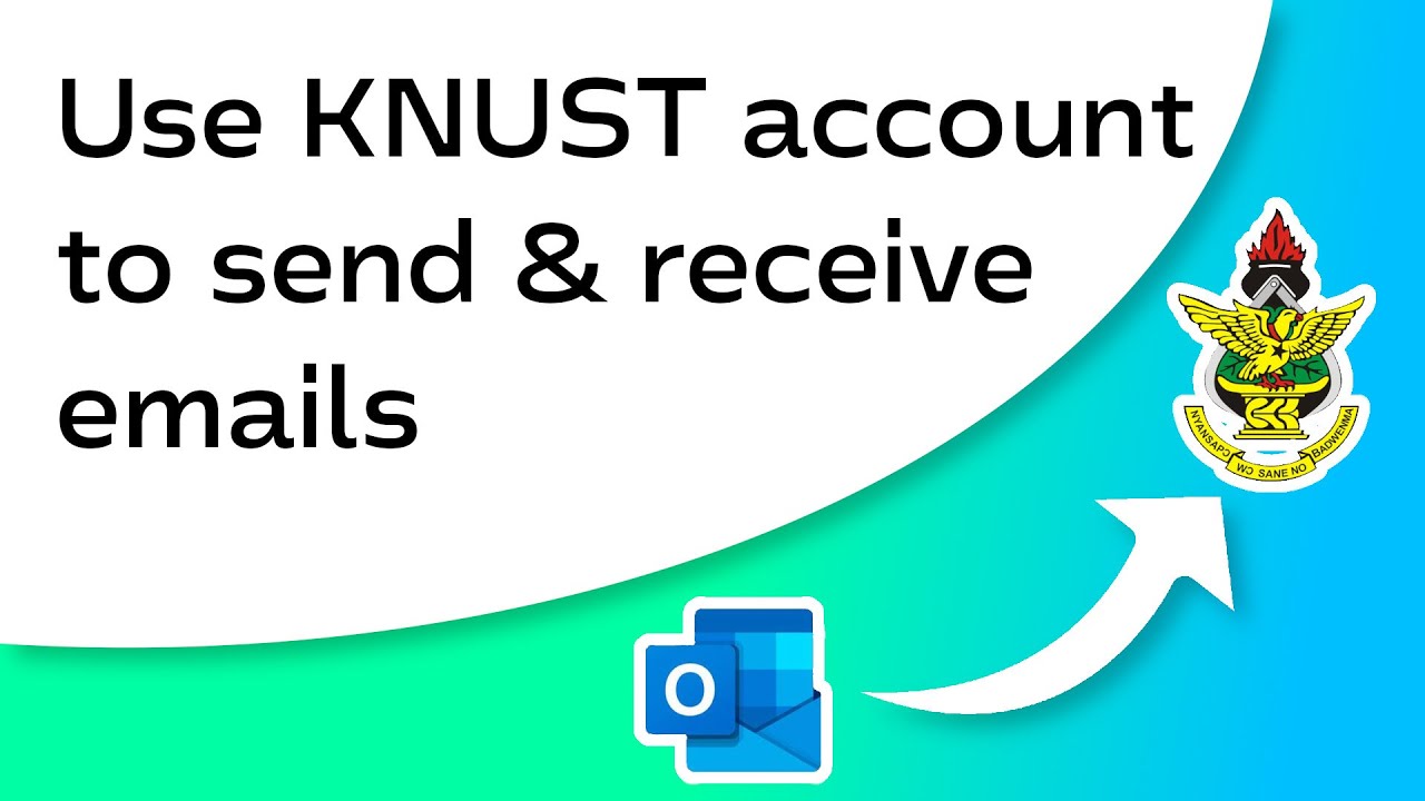 Setting up KNUST student email like a regular email