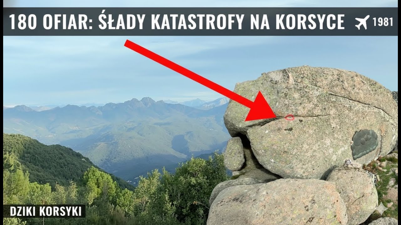 180 OFIAR: Ślady Katastrofy DC-9 na Korsyce | Trekking na San Petru i Miejsce Pamięci 1981
