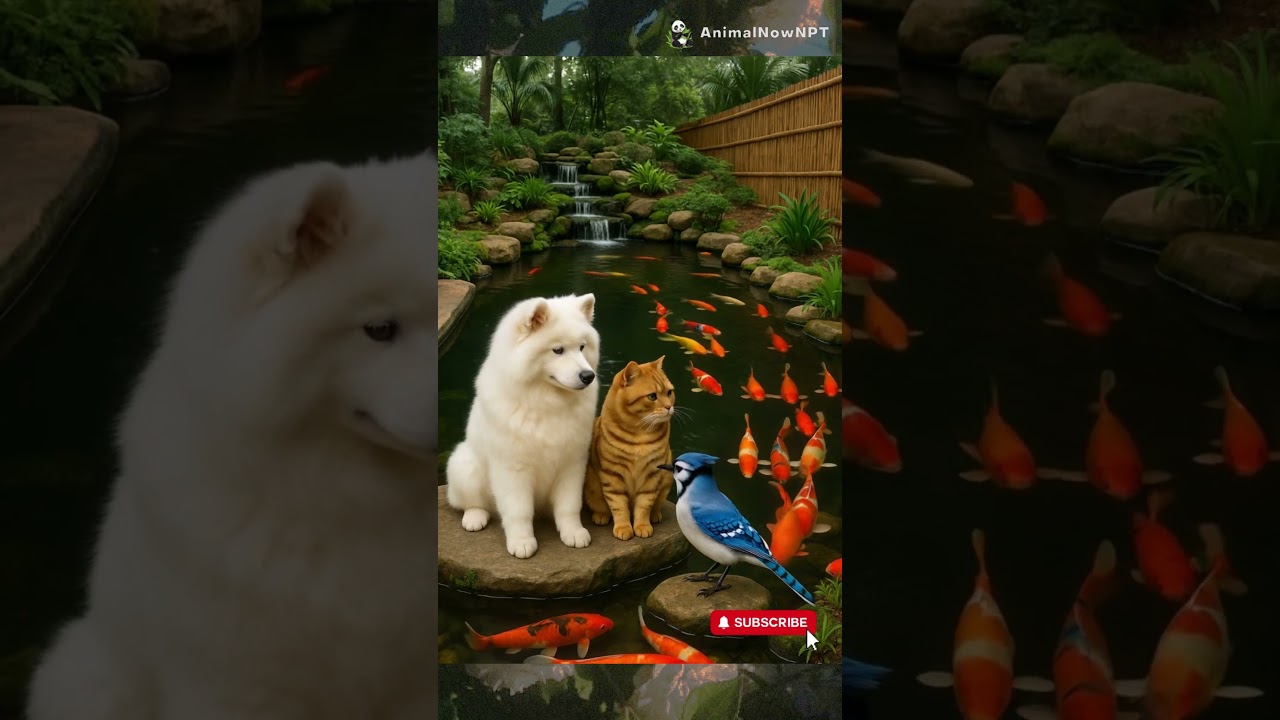 Peaceful Animal Moment You Must See &ndash; So Heartwarming!