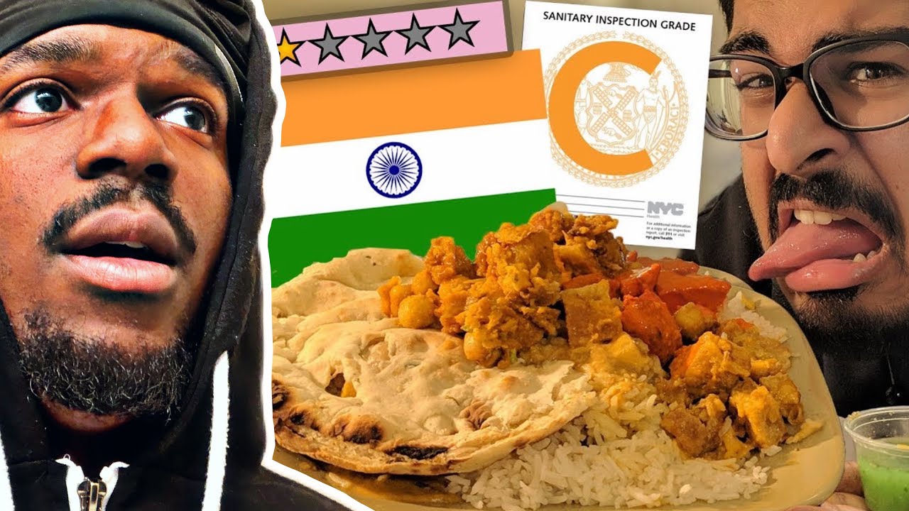 Indian Street Food That Should Be BANNED REACTION
