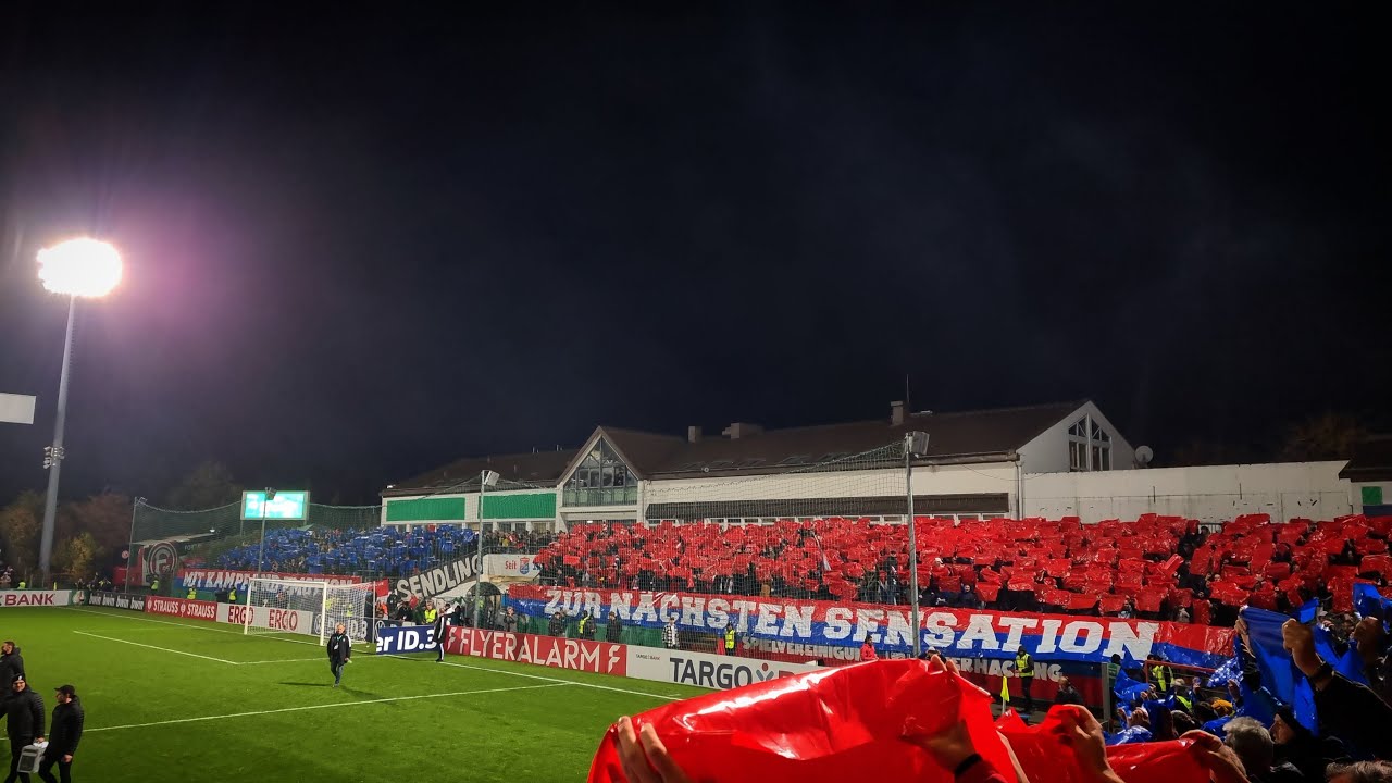 Die nächste Sensation leider knapp verpasst - HACHING gegen DÜSSELDORF im DFB-POKAL⚽🏟️