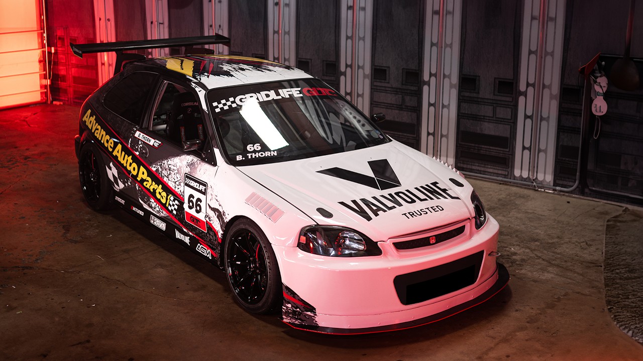 Сборка Honda Civic за 40 минут