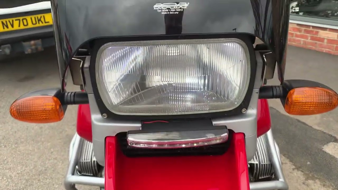 BMW R1100 GS - R355 BNC 