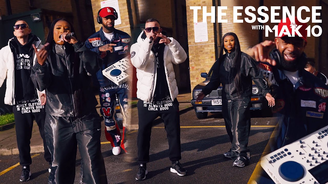 THE ESSENCE: LADY ICE & MC SHABBA