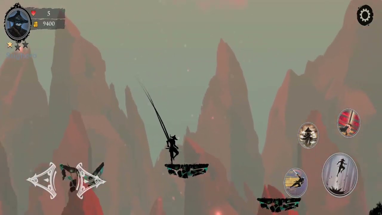 Ninja Arashi 2: Shadow's Return - Level 48 (No Deaths)