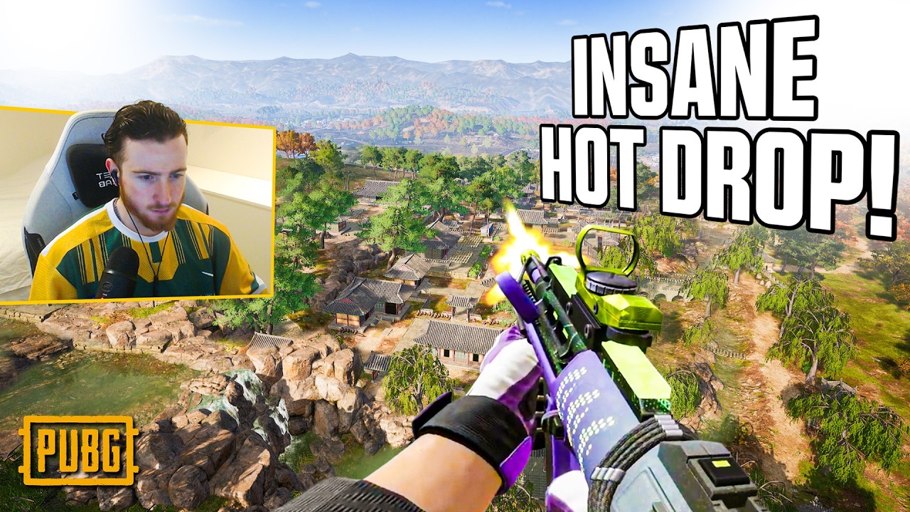 PUBG Hot Drops Are INSANE in 2026…