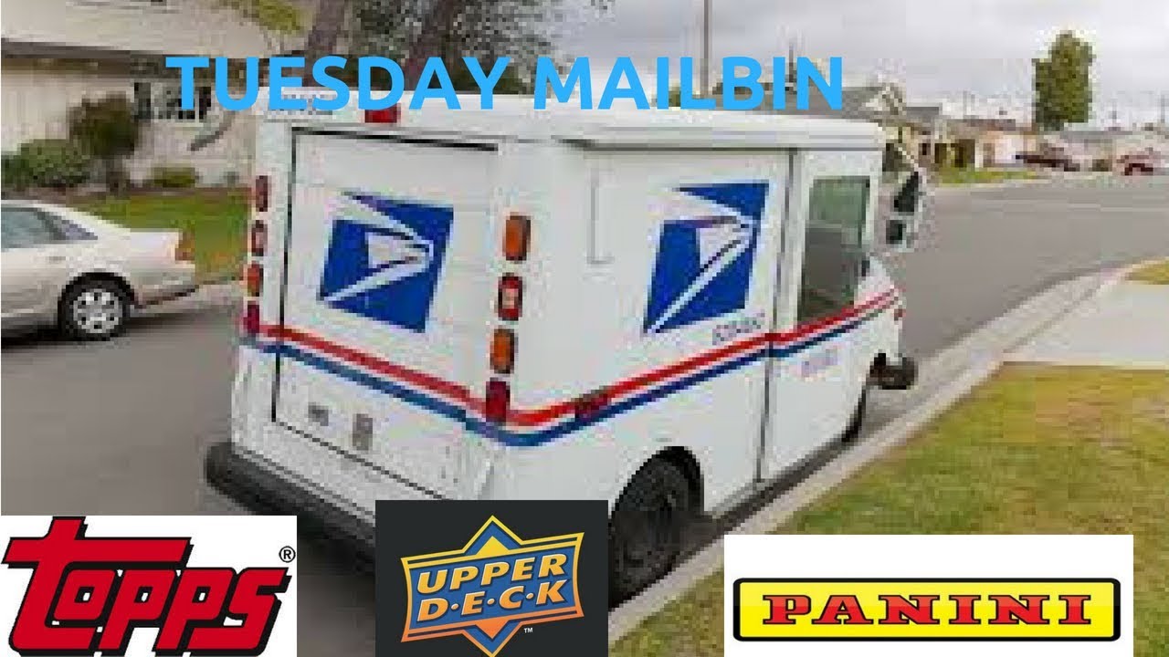 Tuesday Afternoon Fresh Batch from the Mailbin