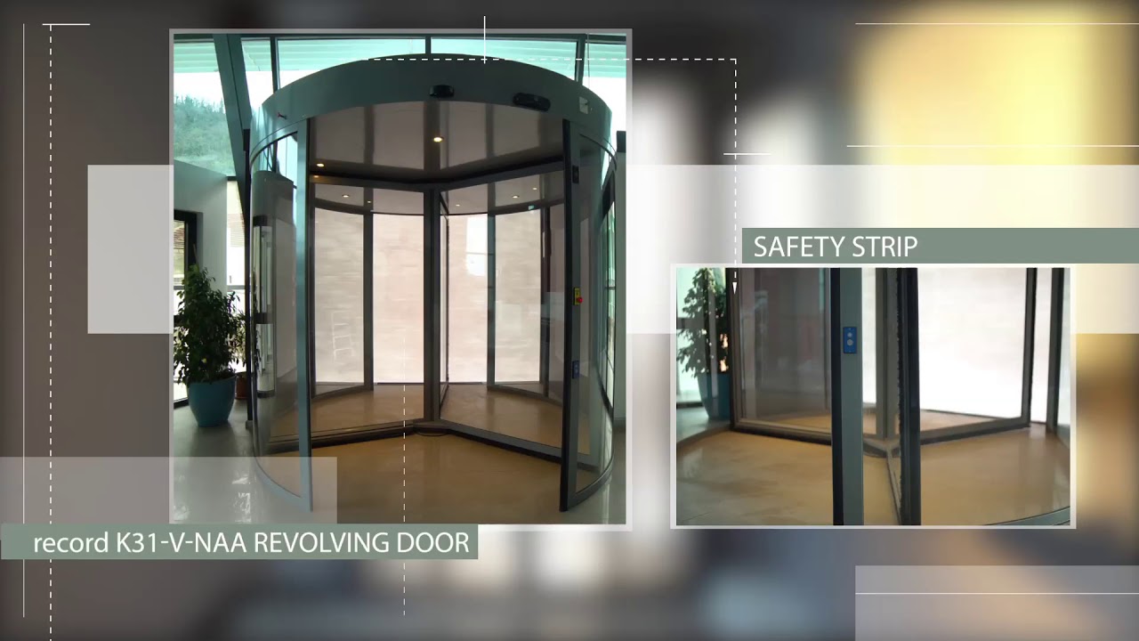 record K31 Revolving Door