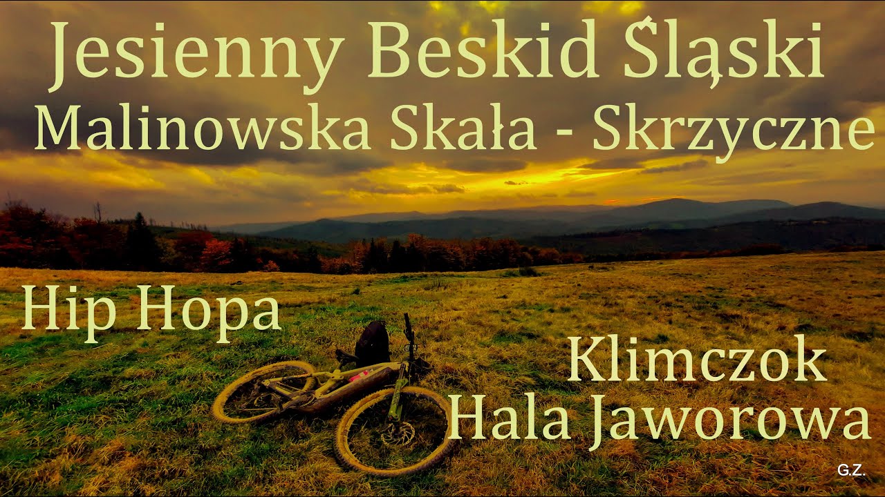 E-MTB Beskidy - Malinowska Skała, Skrzyczne, Hip Hopa, Klimczok, Hala Jaworowa.