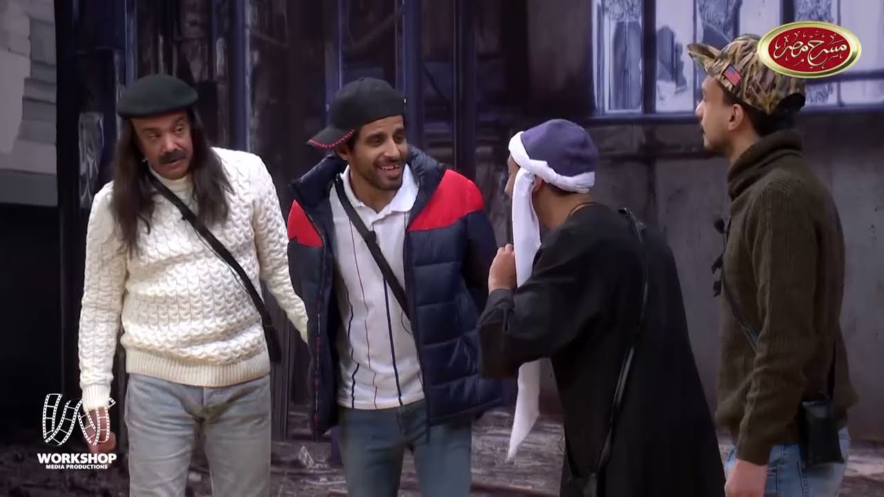 سليمان عيد ملك النسيان على المسرح  😂 ..  مش هتبطل ضحك  - مسرح مصر