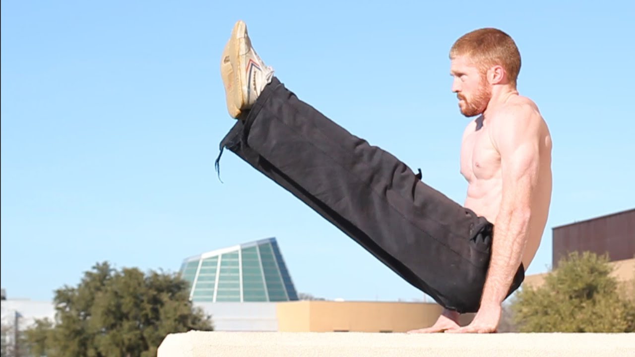 How To V-Sit -  Top exercises to get your V Sit and L Sit