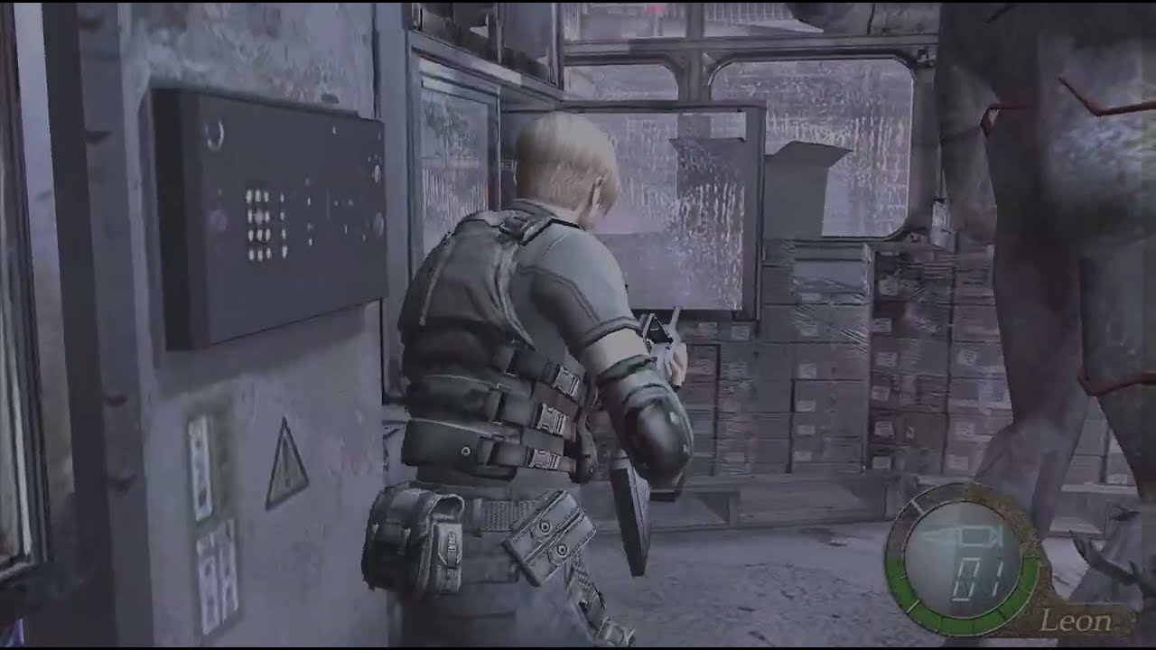 Resident Evil 4 hd gameplay PlayStation 5 comentado, Isla 2