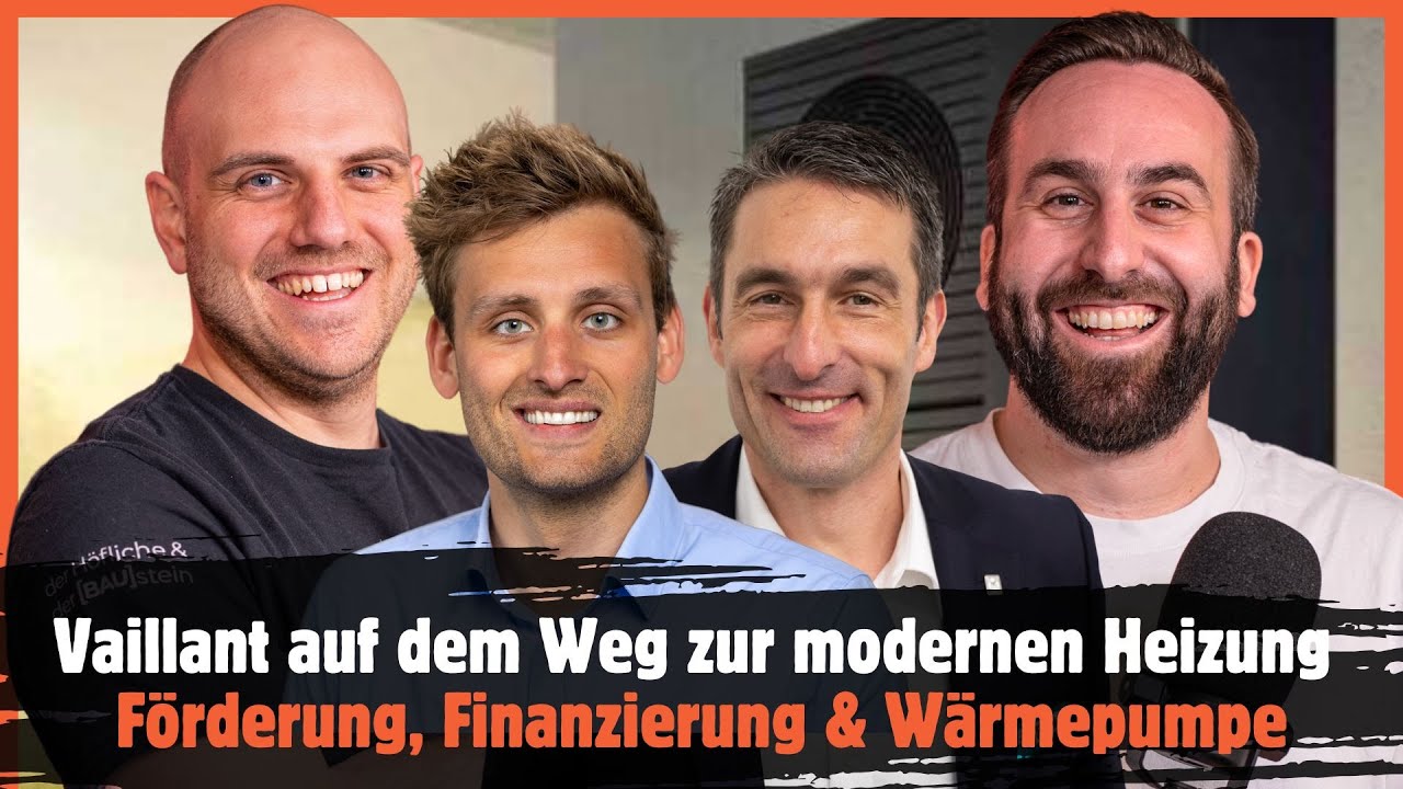 Vaillant auf dem Weg zur modernen Heizung - Förderung, Finanzierung & Wärmepumpe