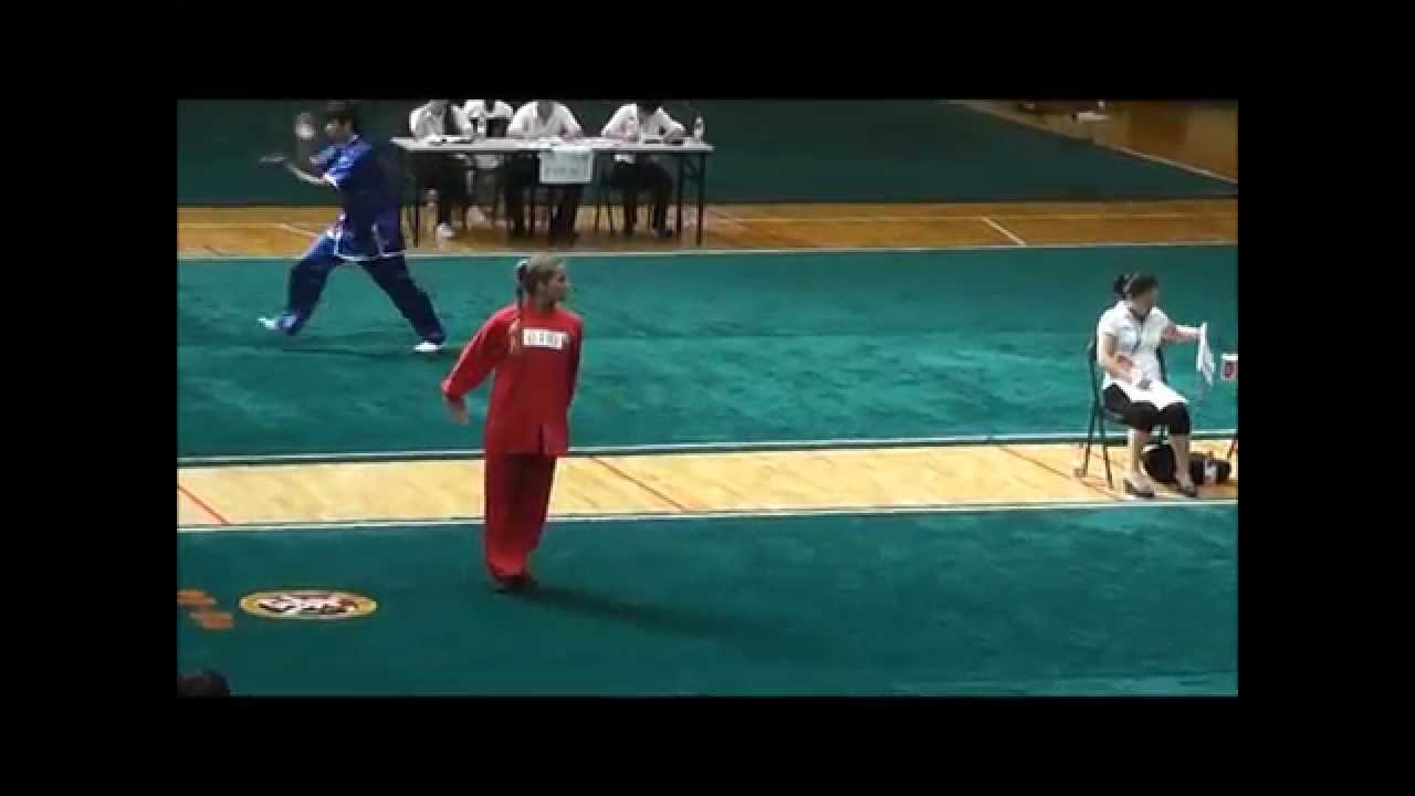 Wushu Competitions. 2012, Beijing, China. Huaquan
