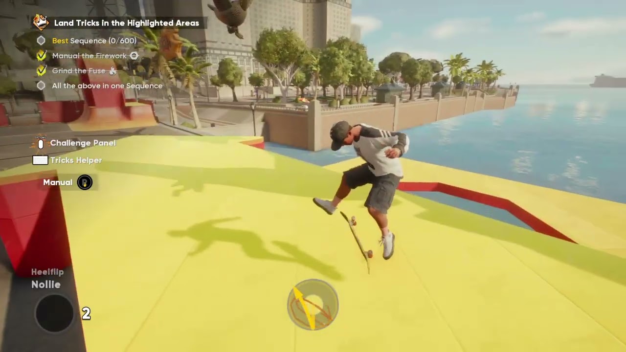 Trying To Hit Ramps lol