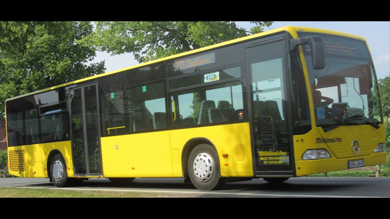 [Sound] Mercedes Benz Citaro Ü der Firma Mühlmeister (SHG JW 47)