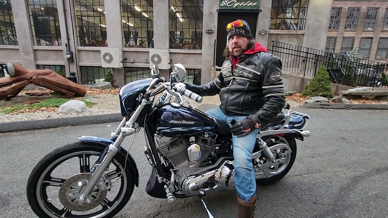 HARLEY-DAVIDSON CVO FXDWG3 DYNA WIDE GLIDE 2002