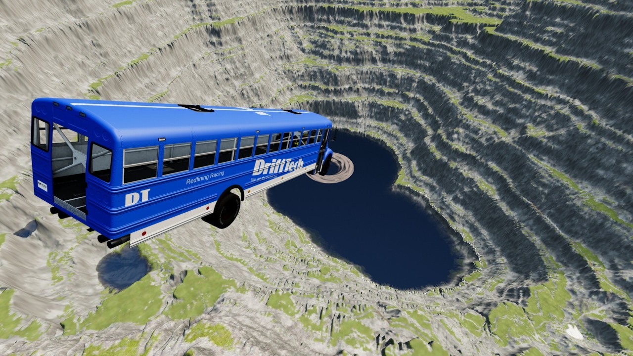 Stair Jumps Down  Car Crashes Compilation in BeamNG Drvie #299 BeamNG drive