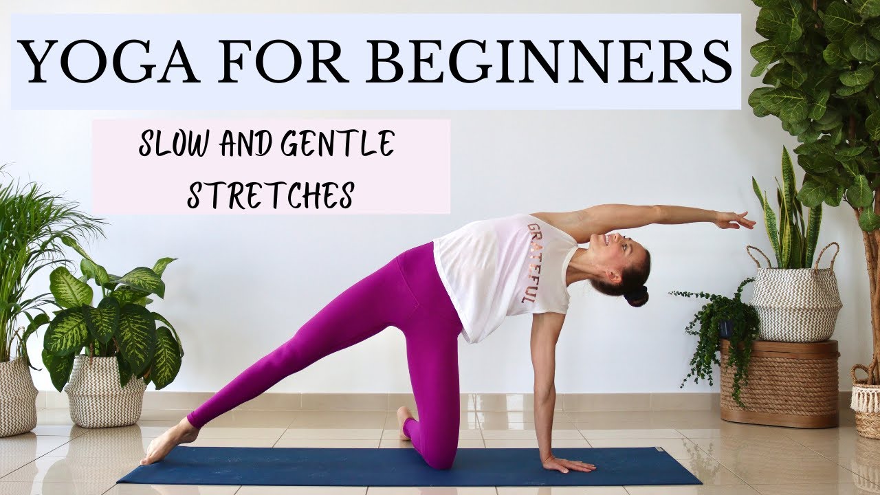 Gentle and Easy Yoga Stretches for BEGINNERS | Full Body Yoga Practice to Feel Good