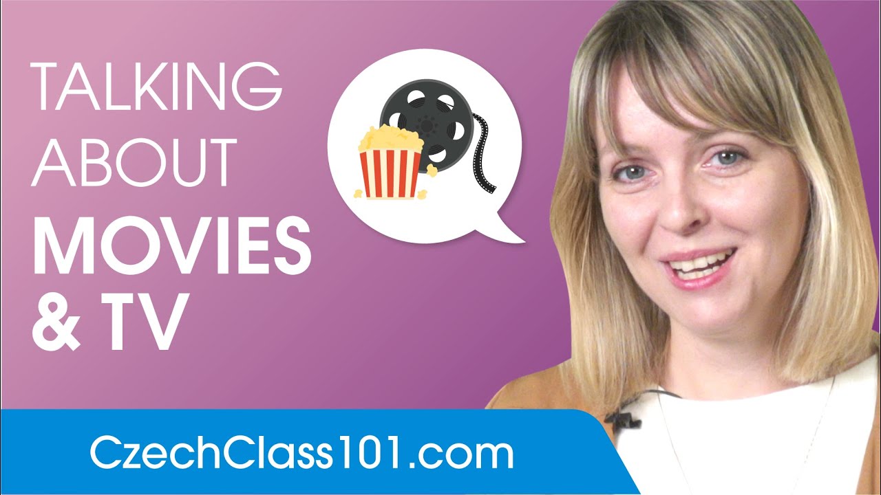 Talking About Your Favourite Movies - Czech Conversational Phrases