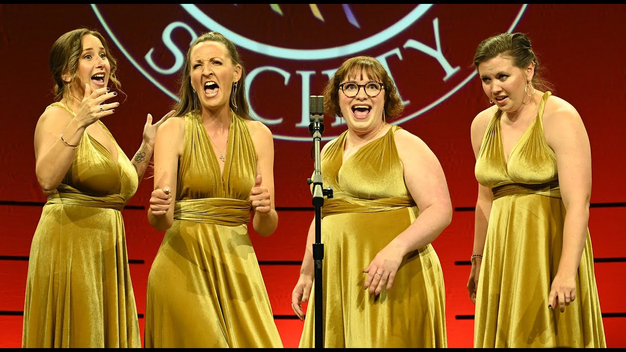 GQ • Slap That Bass (from Shall We Dance) • 2025 Quartet Semifinals