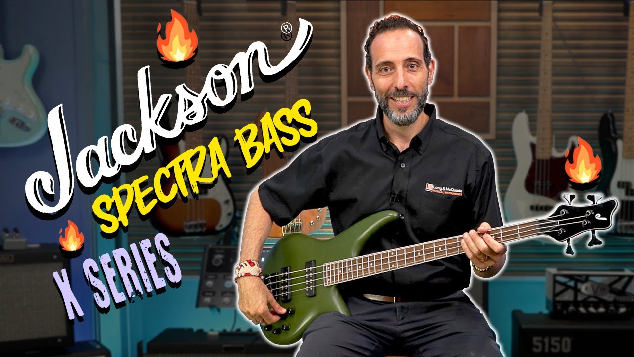 Jackson X Series Spectra Bass – Built for Battle ⚔️