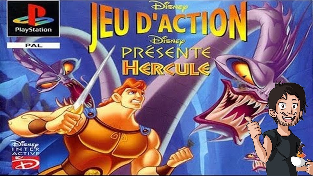HERCULES lets play retro decouverte ps1